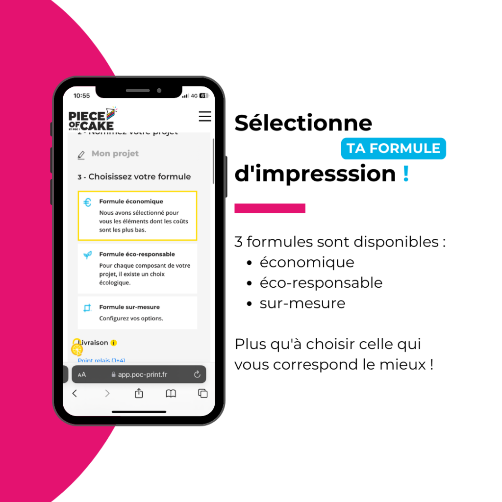 imprimer depuis un téléphone formule impression mémoire